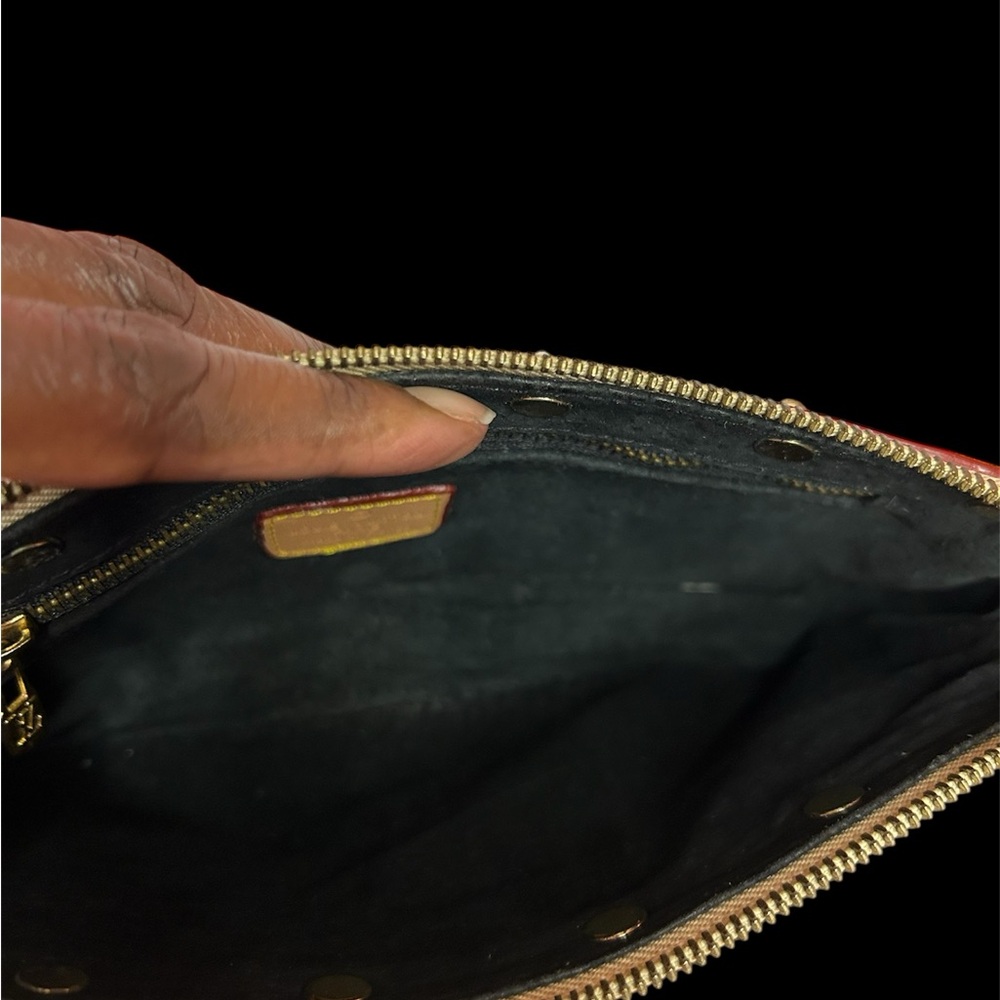 Source Unknown Multicolor Patterned Clutch - image 4